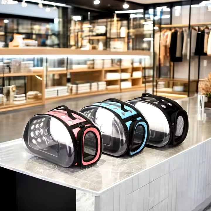 Bolso trasportador de mascotas talla L