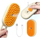 Cepillo para mascota recargable