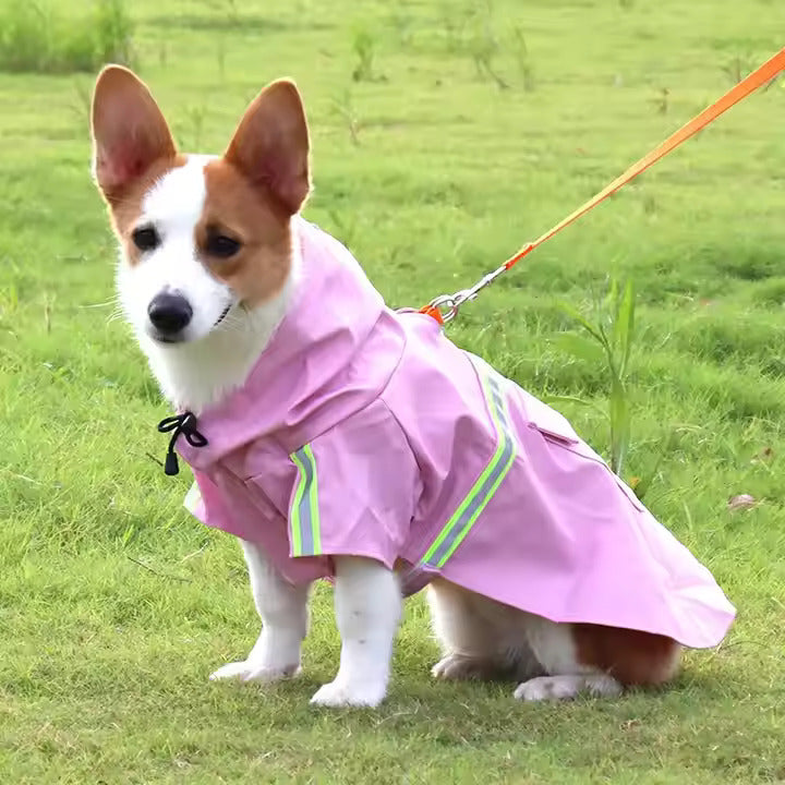 Capas de lluvia para mascotas talla M