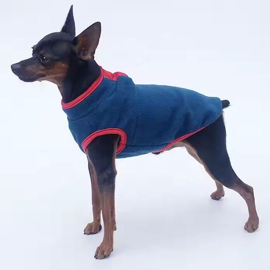 Abrigo para mascota talla "S"