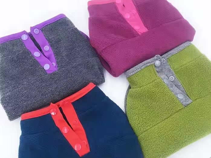 Abrigo para mascotas Talla "M "