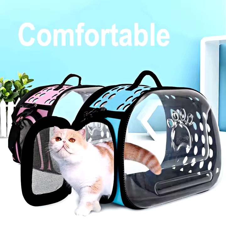 Bolso trasportador de mascotas talla L