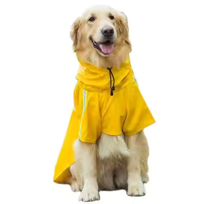 Capa de lluvia para mascota talla XL