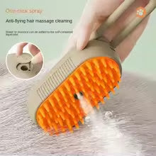 Cepillo para mascota recargable