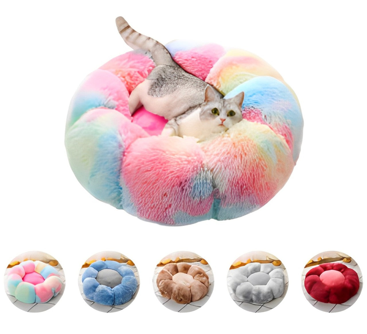 Cama nido para mascota 60cm